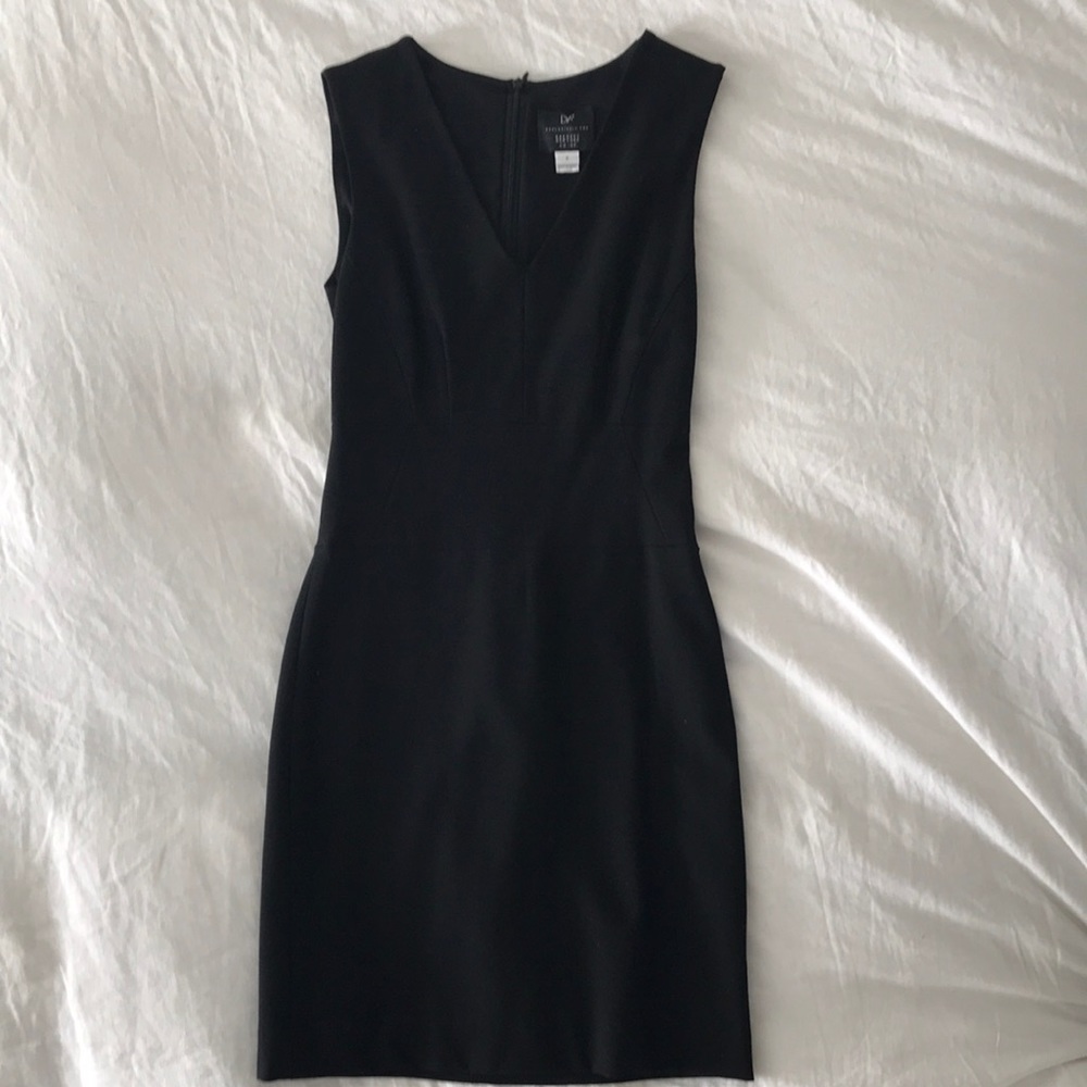 Diane Vonfurstenburg structured dress